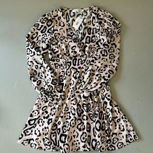 Geometric dress from Dry Goods NWT